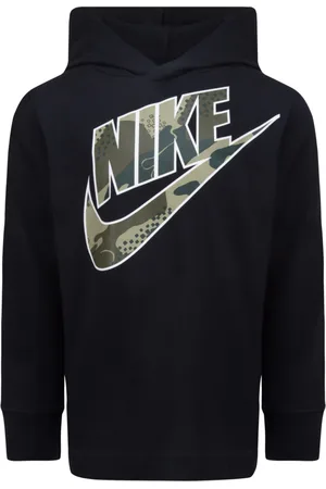 Youth Nike Brown Los Angeles Rams 2023 Salute to Service Club Fleece Pullover Hoodie Size: Small