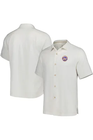Houston Astros Bahama Coconut Point Island Button Up Hawaiian Shirt White  in 2023