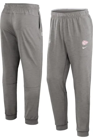 Nike Men's Gray Miami Dolphins Sideline Logo Performance Pants - Macy's