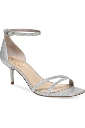 Sam Edelman Peonie Strappy Kitten-Heel Sandals