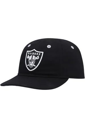 Outerstuff Boys and Girls Infant Las Vegas Raiders Team Slouch Flex Hat
