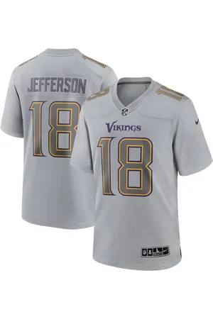 Nike Minnesota Vikings Justin Jefferson Men's Game Jersey - Macy's