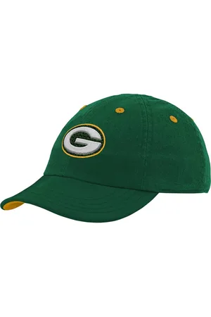 Outerstuff Boys and Girls Infant Bay Packers Team Slouch Flex Hat