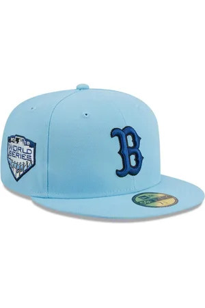 Men's New Era Sky Blue/Cilantro Chicago White Sox 2005 World Series 59FIFTY Fitted Hat