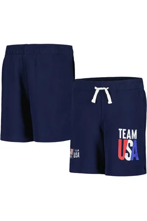 Outerstuff Big Boys Team Usa Vintage-Like Americana Shorts