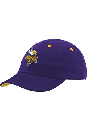 Outerstuff Boys and Girls Infant Minnesota Vikings Team Slouch Flex Hat
