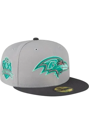 Baltimore Ravens New Era 59FIFTY Fitted Hat - Olive/Graphite