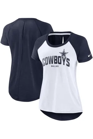 Tampa Bay Buccaneers Nike Women's Back Cutout Raglan T-Shirt