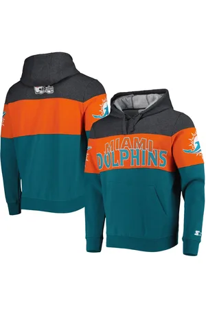 Men's Starter Aqua Miami Dolphins Extreme Defender T-Shirt