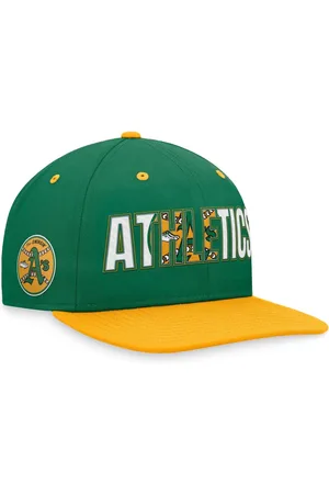 Men's Nike Green Oakland Athletics Cooperstown Collection Wordmark