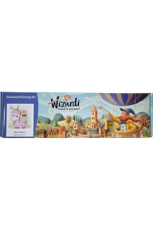 Crafting Spark Diamond Painting Kit Wizardi Best Friends WD2472