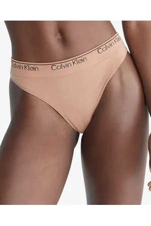 Calvin Klein Brown Modern Seamless Thong