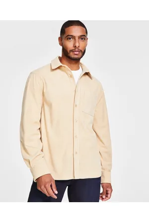 Nautica Men's Cotton Corduroy Shirt - Macy's