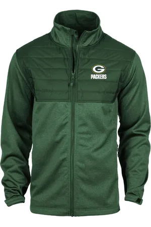 Men's Dunbrooke Green Green Bay Packers Circle Archer Softshell