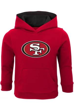 Outerstuff Toddler Boys and Girls San Francisco 49ers Prime Pullover Hoodie