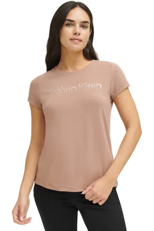 Womens calvin klein t shirt outlet sale