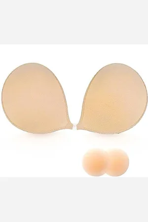 Risqué Adhesive Bra Size C, 1ct - Beige/khaki