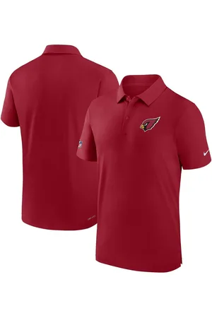 Arizona Cardinals Nike Sideline Victory Performance Polo - White