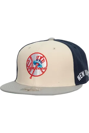 New York Yankees Mitchell & Ness Hometown Snapback Hat - Black/Teal