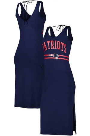 Houston Astros WEAR by Erin Andrews Women's Knotted T-Shirt Dress