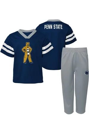 Outerstuff Toddler Boys and Girls Penn State Nittany Lions Two-Piece Red Zone Jersey and Pants Set