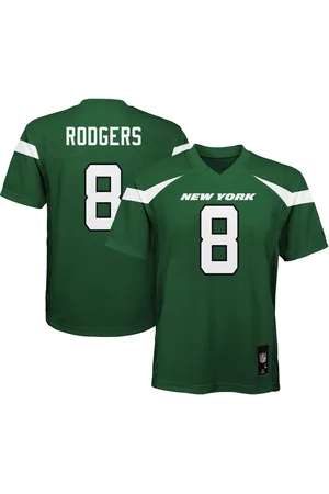 Outerstuff Big Boys Aaron Rodgers Gotham New York Jets Replica Player Jersey