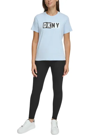 New York Rangers DKNY Sport Women's Sporty Tri-Blend T-Shirt - White