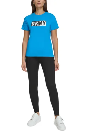 Women's Milwaukee Brewers DKNY Sport White The Abby Sporty T-Shirt