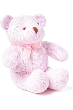 3 Stories Trading Baby Boys or Baby Girls Cable Knit Snuggle Bear