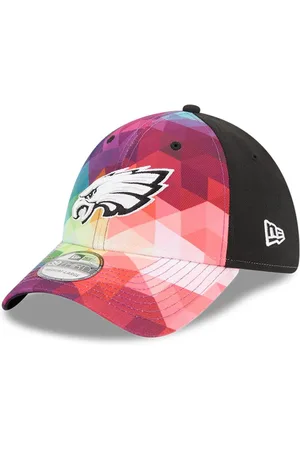 Women's New Era Gray Philadelphia Eagles Bouquet 9TWENTY Adjustable Hat