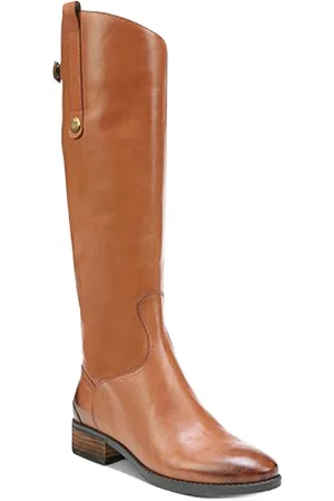Sam Edelman Penny Wide-Calf Knee-High Riding Boots