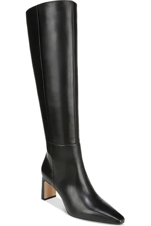 Sam Edelman Sylvia Snip-Toe Knee-High Dress Boots