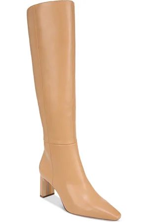 Sam Edelman Sylvia Snip-Toe Knee-High Dress Boots
