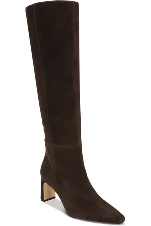 Sam Edelman Sylvia Snip-Toe Knee-High Dress Boots