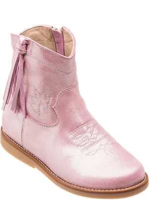 Elephantito Toddler, Child Girls Hannah Suede Boot