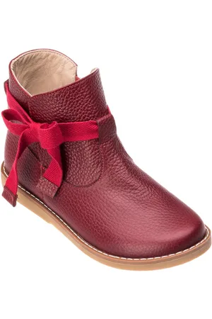 Elephantito Toddler, Child Girls Sunny Bootie with Bow