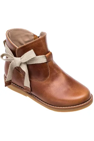 Elephantito Toddler, Child Girls Sunny Bootie with Bow