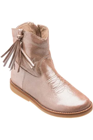 Elephantito Toddler, Child Girls Hannah Suede Boot