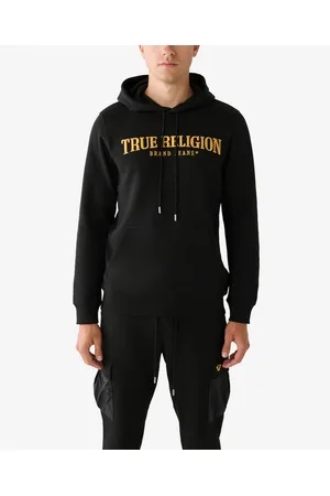 True Religion Hoodie in Black - ASOS Outlet