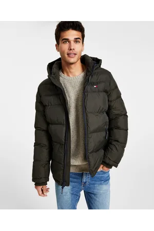 Tommy Hilfiger Men's Colorblocked Monogram Puffer Vest - Macy's