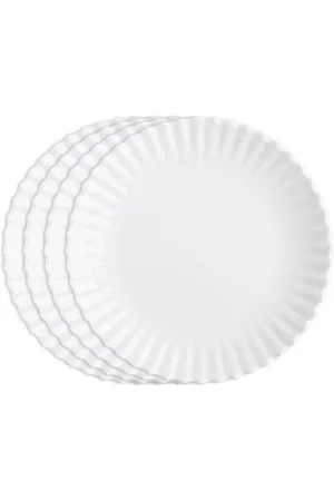 Dsquared2 Melamine Patio Luxe Lightweight 11" Dinner Plates, Set of 4