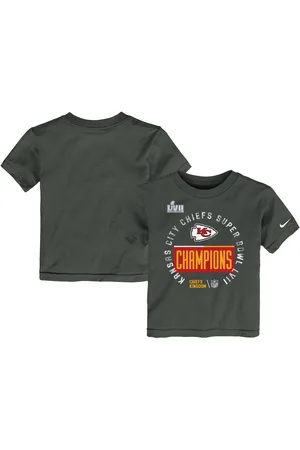 Men's Nike Dark Gray Denver Broncos Super Bowl 50 Champions Trophy  Collection Locker Room T-Shirt