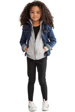 Ralph Lauren Toddler and Little Girls Denim Trucker Jacket