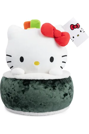 Hello Kitty Sushi Plush, Premium Stuffed Animal, 10"