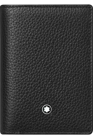 Montblanc 7167 Meisterstuck Business Card Holder Leather Wallet