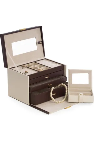 Bey-berk 4 Level Jewelry Box