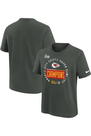 Nike Big Boys Black Philadelphia Eagles Super Bowl LVII Lockup T-shirt -  Macy's