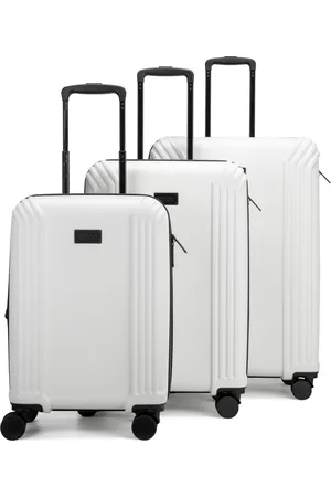 Badgley Mischka Evalyn 3 Piece Expandable Luggage Set
