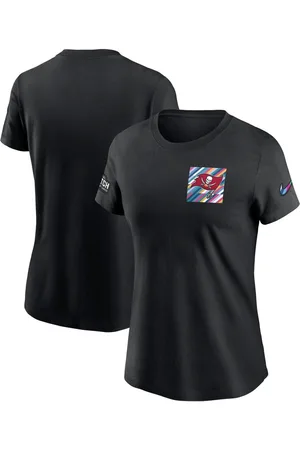 Nike Fashion (NFL Tampa Bay Buccaneers) Women's High-Hip T-Shirt.