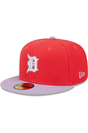 Men's New Era Lavender Detroit Tigers Spring Color Basic 9FIFTY Snapback Hat